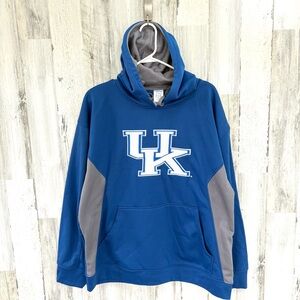 Pro Edge Men’s Size XL Pullover Drawstring Hoodie University Of Kentucky